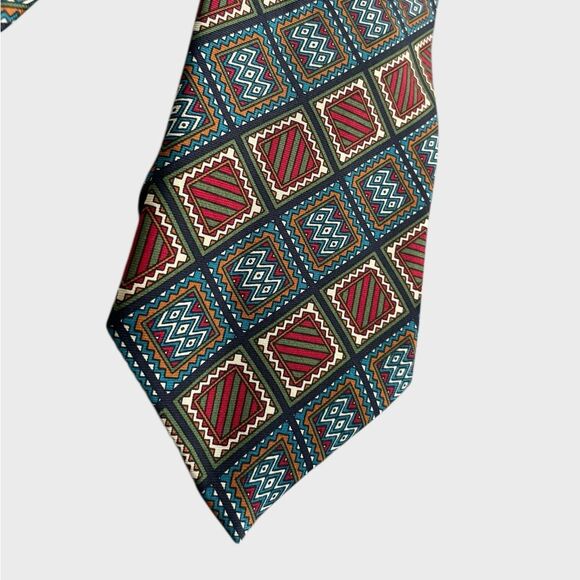 Michaelsons of London Vintage 100% Silk Tie | - Picture 2 of 4